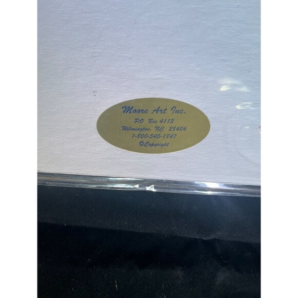 Cape Hatteras Lighthouse Nautical Themed Art Print By Moore Art Inc. - Picture 4 of 4